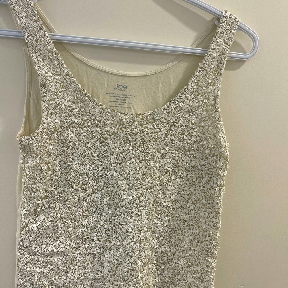 Tank top (sequin)